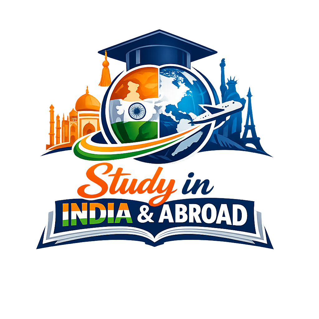 Study in India/Abroad logo